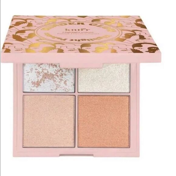 Kndr Other - Kndr Kinder Glow highlight palette Gracious, Angel, Loving & Kindly NEW